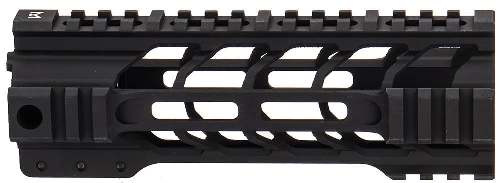 Lancer Tactical Battle Hawk M-LOK Rail Handguard System 7", Black