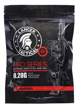 Lancer Tactical Battle X Machine Pistol Airsoft AEG Rifle, Black