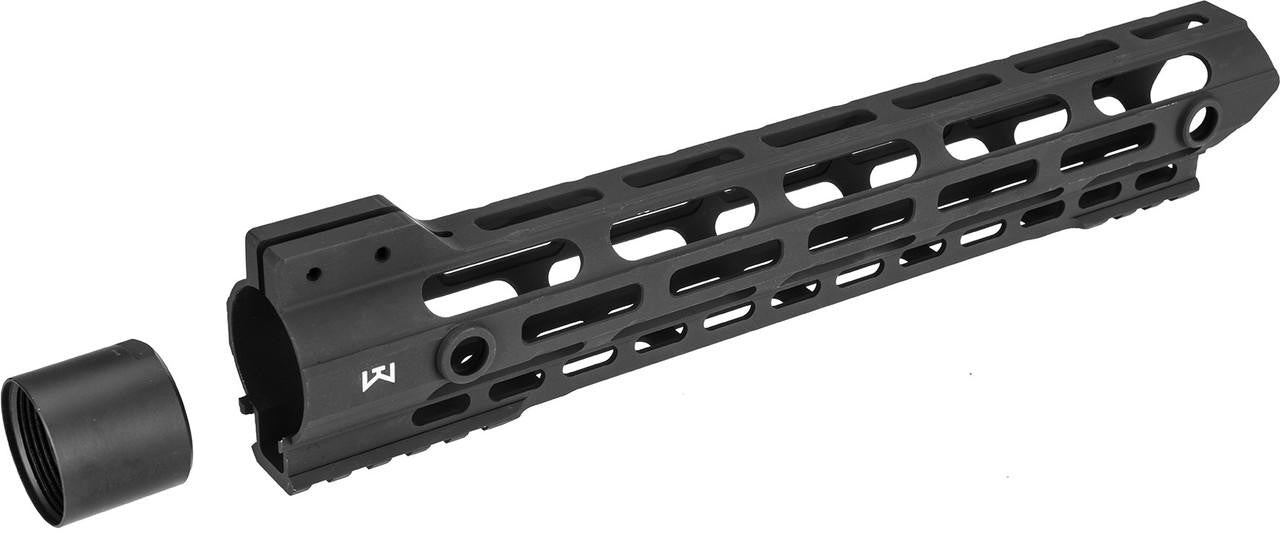 Lancer Tactical BLACKBIRD 11.5" M-LOK Handguard, Black