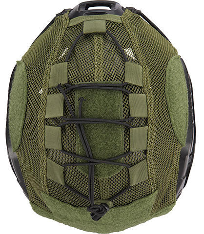 Lancer Tactical BUMP Helmet Cover in Large, OD Green
