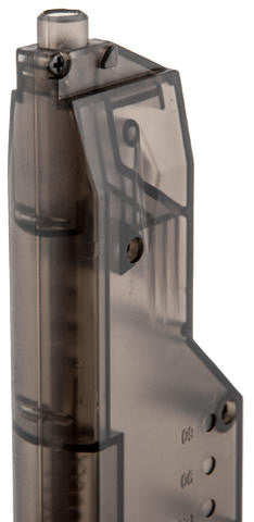 Lancer Tactical C20 XL 180rds BB Speed Loader, Black