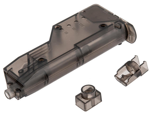 Lancer Tactical C20 XL 180rds BB Speed Loader, Black