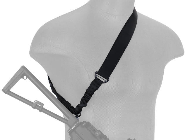 Lancer Tactical Single Point Sling, Black