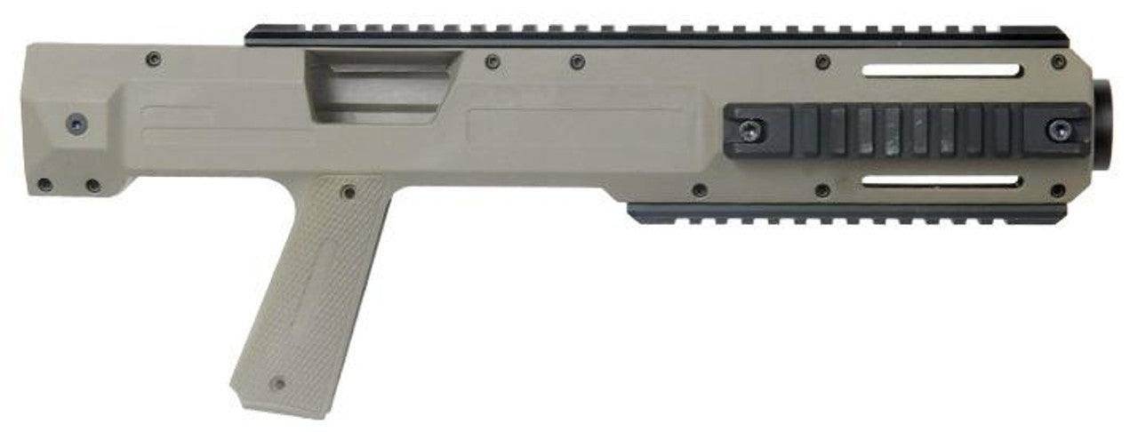 Lancer Tactical Carbine Conversion Kit for 1911/MEU Pistols Tan