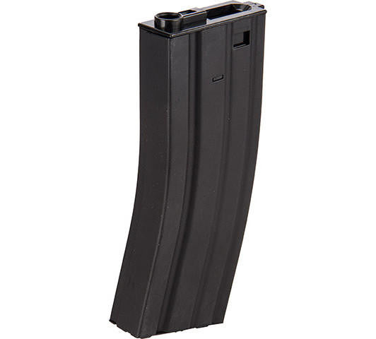 Lancer Tactical Enforcer Skeleton Airsoft AEG Rifle, Black/Navy Blue