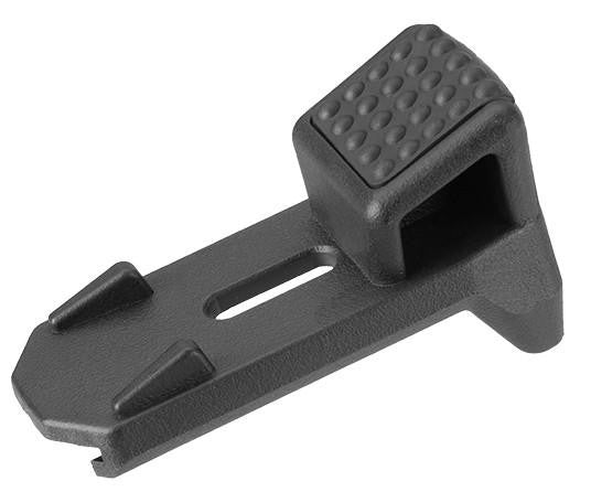 Lancer Tactical Extended Mag Base Plate for PMAGs, Black