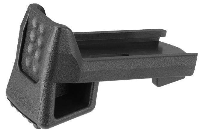 Lancer Tactical Extended Mag Base Plate for PMAGs, Black