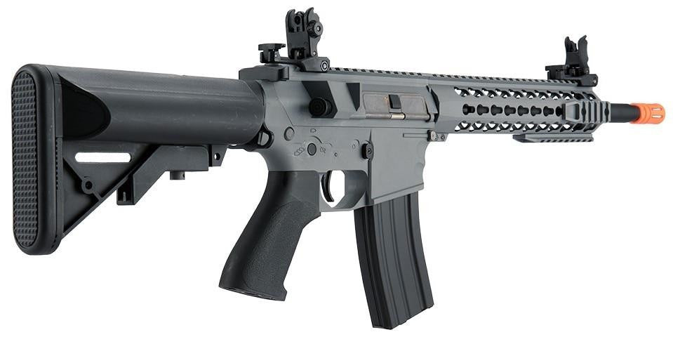 Lancer Tactical  Gen 2 EVO M4 Keymod AEG Airsoft Rifle, Gray