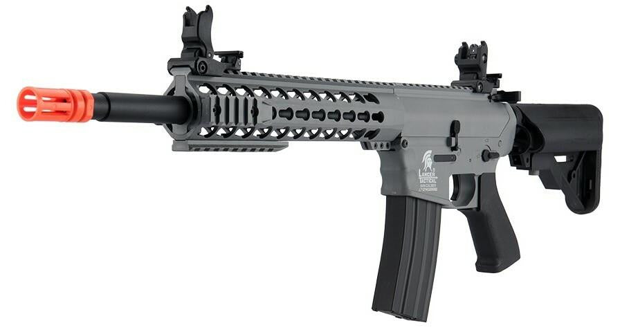 Lancer Tactical  Gen 2 EVO M4 Keymod AEG Airsoft Rifle, Gray