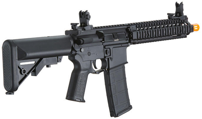 Lancer Tactical Gen 2 Raider M4 Airsoft AEG Rifle, Black