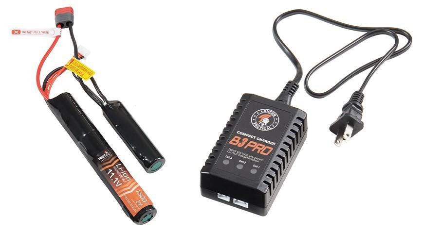 Lancer Tactical Gen 2 Stalker 13" M4 AEG Airsoft Rifle, Black