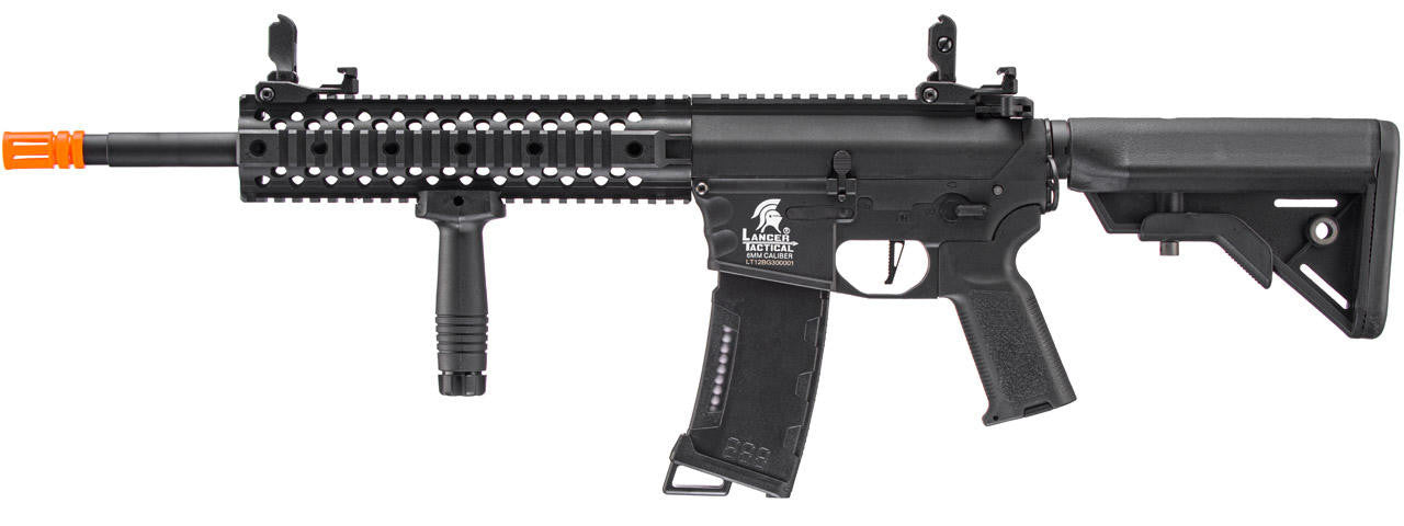 Lancer Tactical Gen 3 10" M4 Evo RIS Airsoft AEG, Black