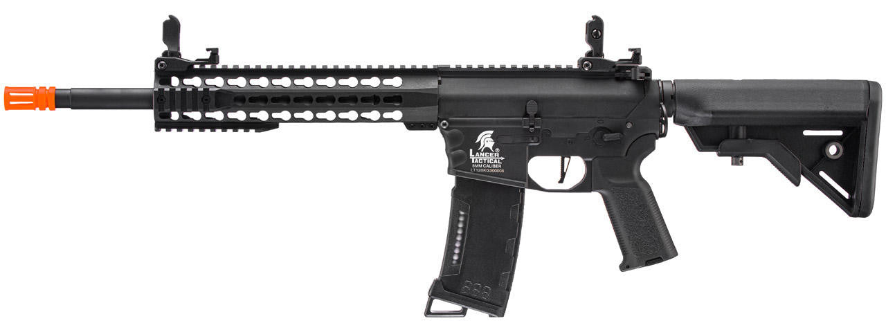 Lancer Tactical Gen 3 Keymod M4 EVO AEG Airsoft Rifle, Black