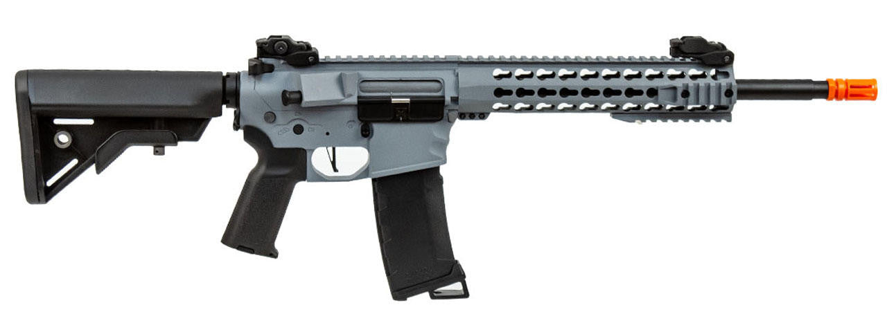 Lancer Tactical Gen 3 M4 EVO AEG Airsoft Rifle, Gray