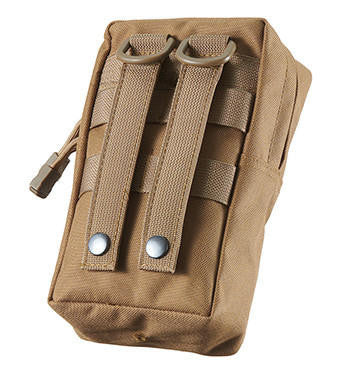 Lancer Tactical General Purpose Molle Pouch, Khaki