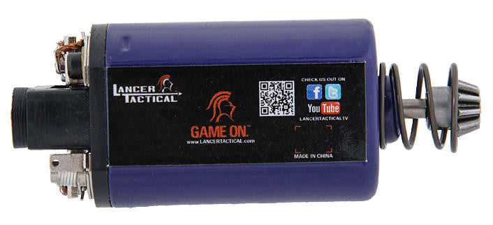 Lancer Tactical High Speed D Hole Short Axis Motor