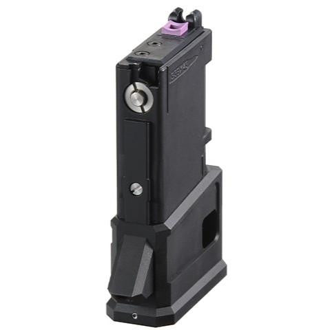 Lancer Tactical HPA Adapter For TM MWS M4 GBB Rifle, Black