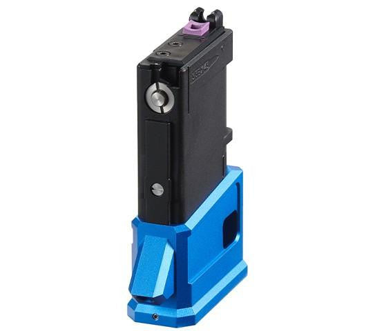 Lancer Tactical HPA Adapter For TM MWS M4 GBB Rifle, Blue