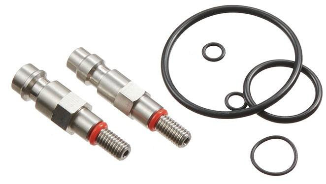 Lancer Tactical HPA Adapter For TM MWS M4 GBB Rifle, Gold