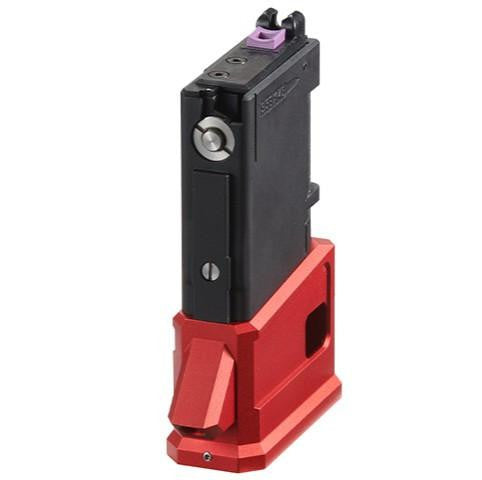 Lancer Tactical HPA Adapter For TM MWS M4 GBB Rifle, Red