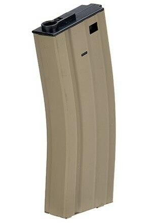 Lancer Tactical Interceptor SPR ProLine Series Airsoft Rifle, High FPS Version, Tan