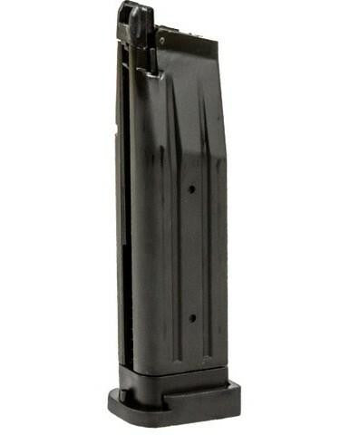 Lancer Tactical Knightshade 28 Round Hi-Capa Green Gas Magazine