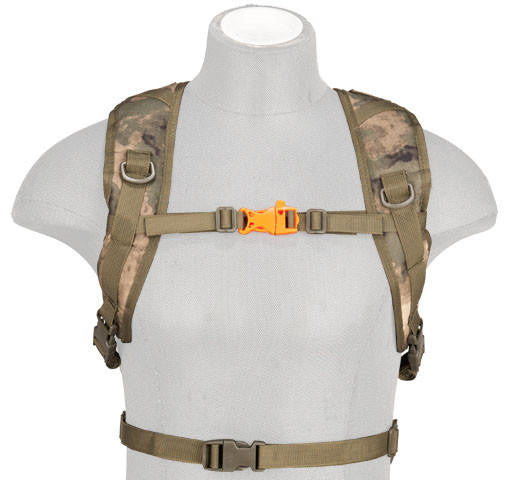Lancer Tactical Lightweight Airsoft Hydration Pack, AT-FG