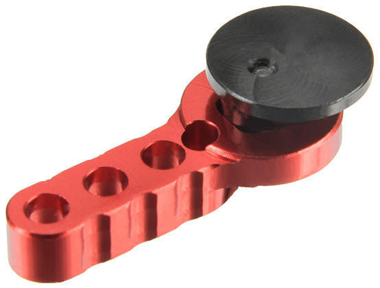 Lancer Tactical Lightweight Fire Selector for M4 Airsoft AEGs, Red