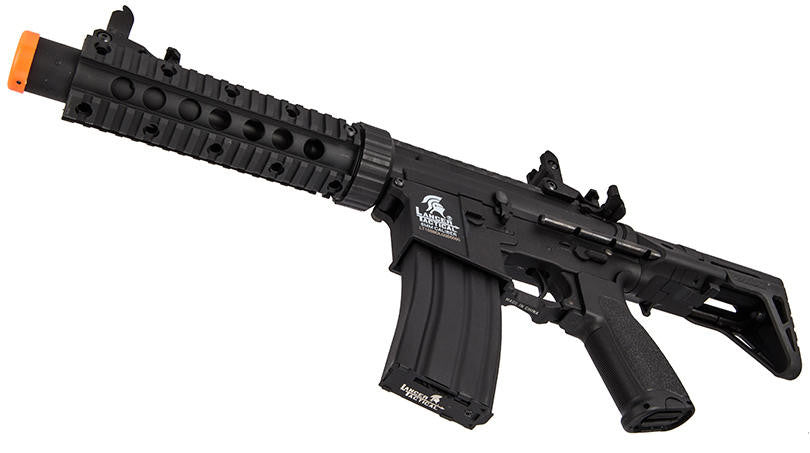 Lancer Tactical Gen 2 AEG Airsoft Rifle, Black