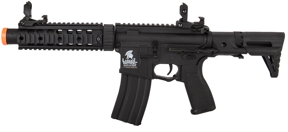 Lancer Tactical Gen 2 AEG Airsoft Rifle, Black