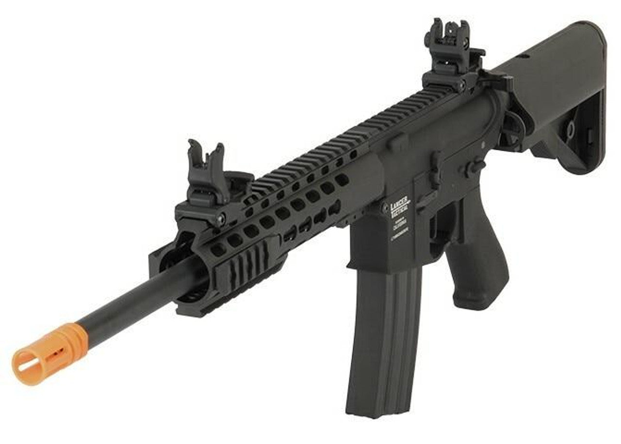 Lancer Tactical LT-19 M4 10” ProLine High FPS AEG Airsoft Rifle Black