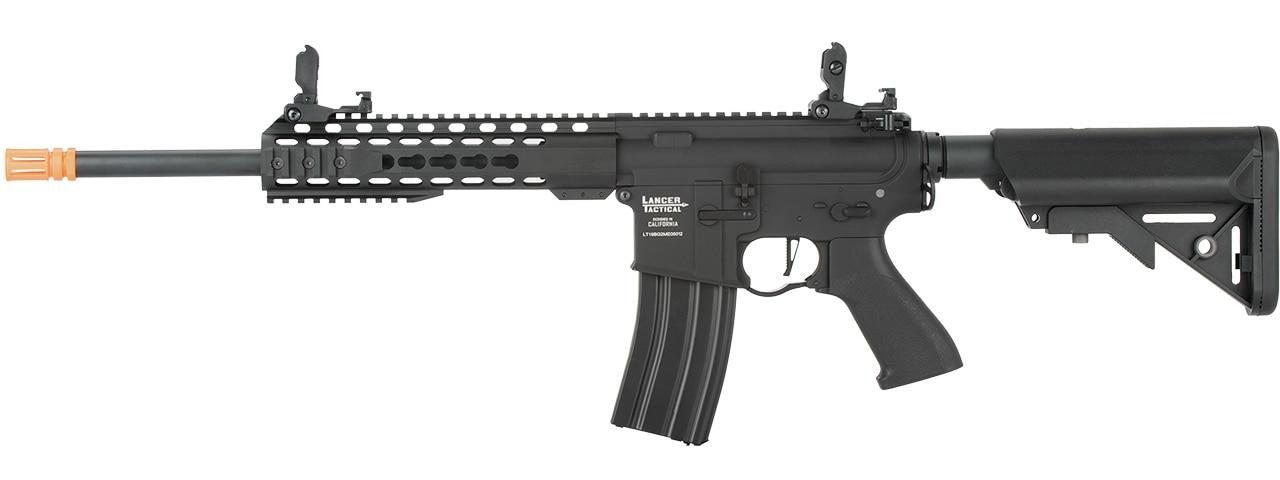 Lancer Tactical LT-19 M4 10” ProLine High FPS AEG Airsoft Rifle Black