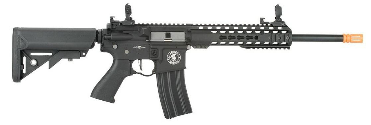 Lancer Tactical LT-19 M4 10” ProLine High FPS AEG Airsoft Rifle Black