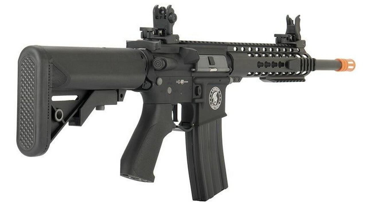 Lancer Tactical LT-19 M4 10” ProLine High FPS AEG Airsoft Rifle Black