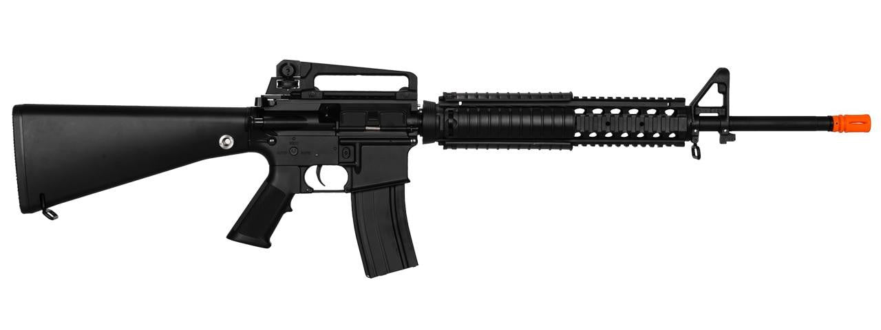 Lancer Tactical LT-22B Free Float M4 AEG Airsoft Rifle Black