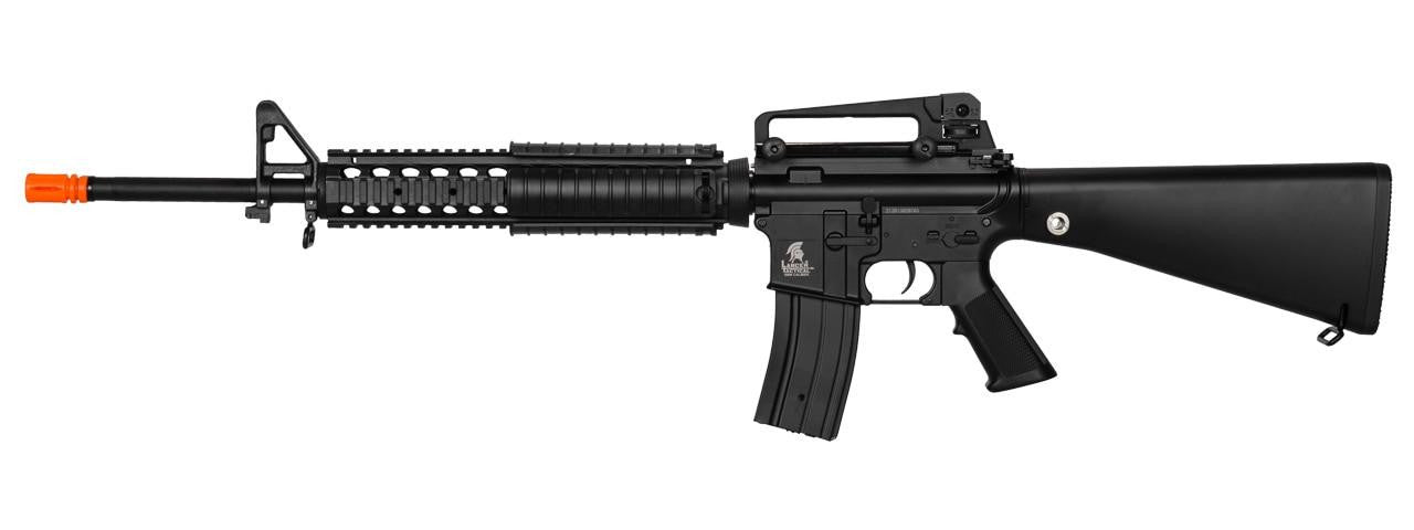 Lancer Tactical LT-22B Free Float M4 AEG Airsoft Rifle Black