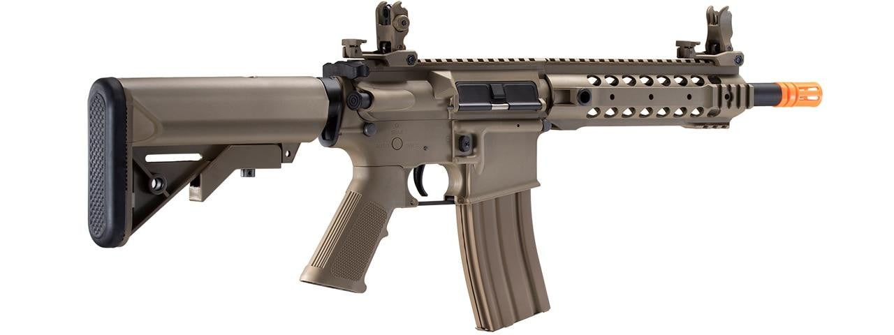 Lancer Tactical LT-24T Gen 2 CQB M4 AEG Airsoft Rifle, Tan