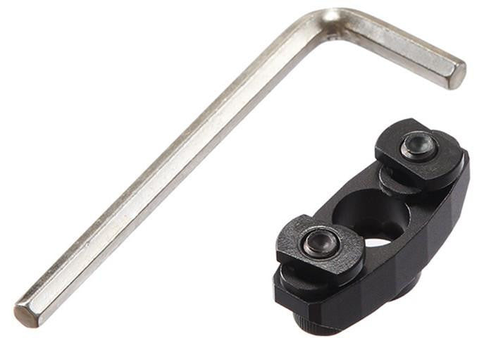 Lancer Tactical M-LOK QD Mount, Black