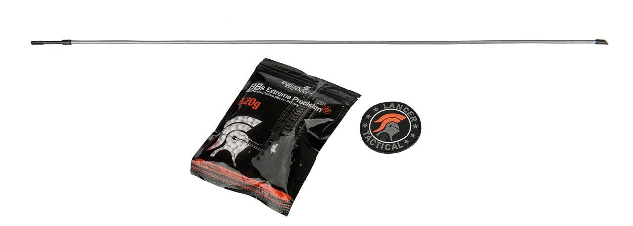 Lancer Tactical M4 10" Keymod AEG, Dark Earth - Upgraded Gen 2