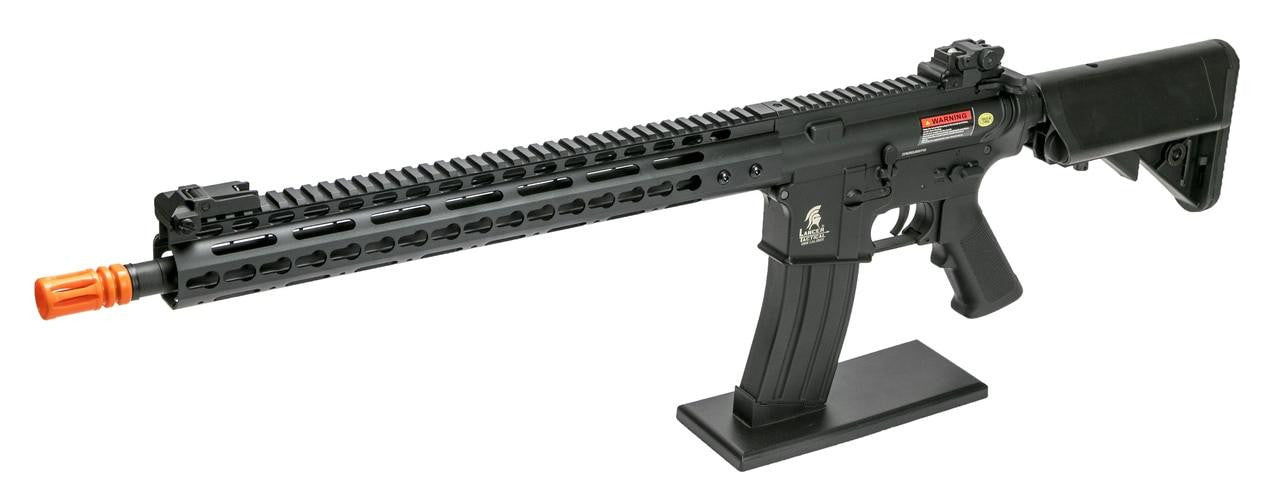 Lancer Tactical M4 AEG w/ 15" Aluminum Free Float Keymod Rail
