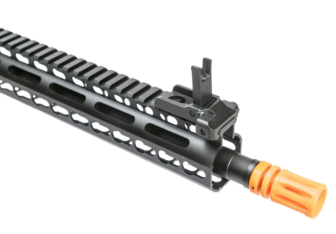 Lancer Tactical M4 AEG w/ 15" Aluminum Free Float Keymod Rail