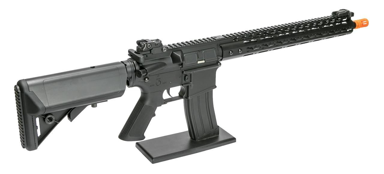 Lancer Tactical M4 AEG w/ 15" Aluminum Free Float Keymod Rail