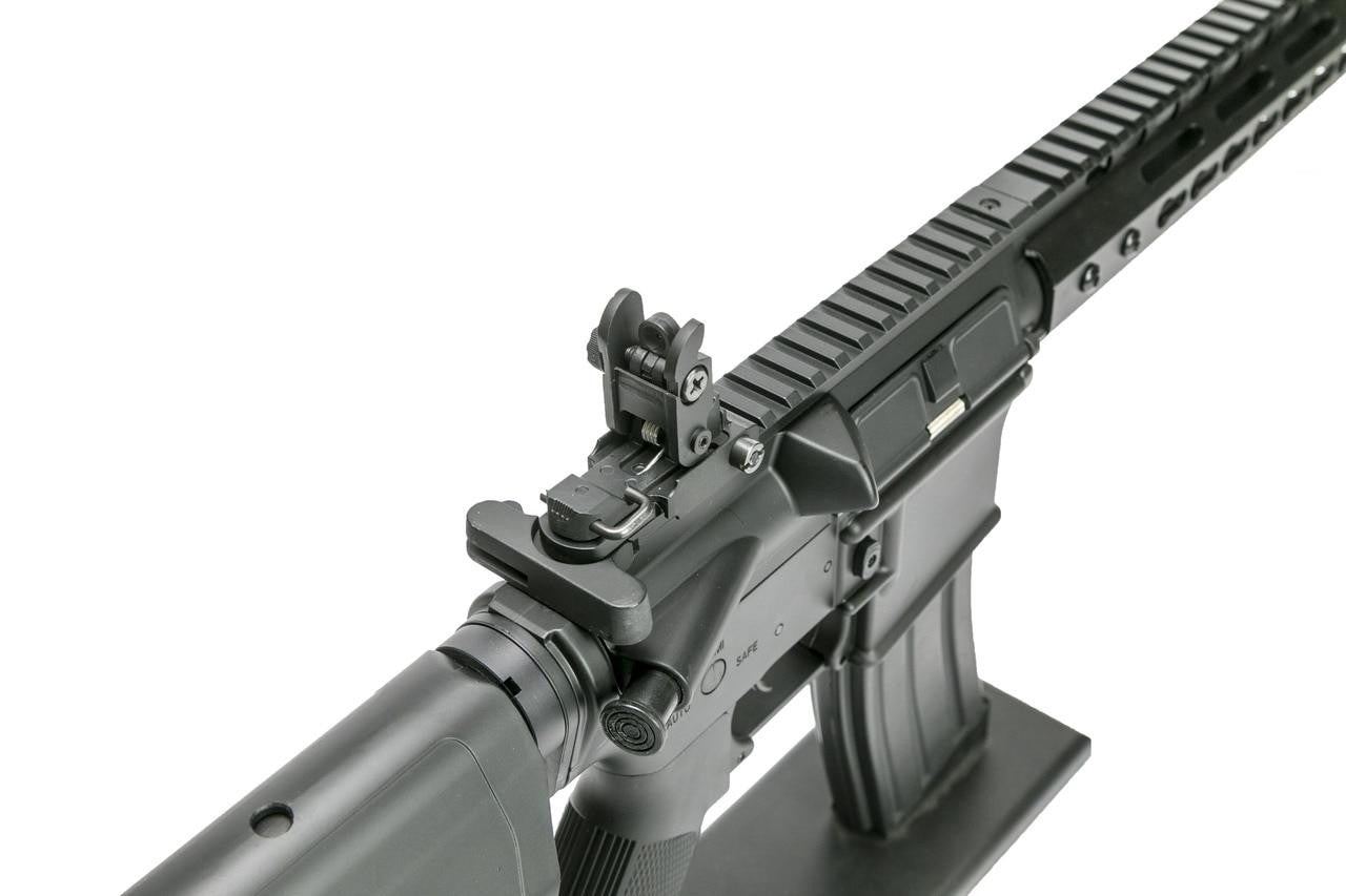 Lancer Tactical M4 AEG w/ 15" Aluminum Free Float Keymod Rail