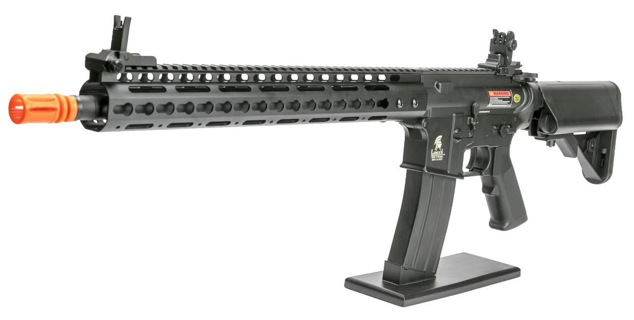 Lancer Tactical M4 AEG w/ 15" Aluminum Free Float Keymod Rail