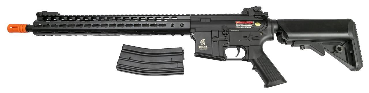 Lancer Tactical M4 AEG w/ 15" Aluminum Free Float Keymod Rail