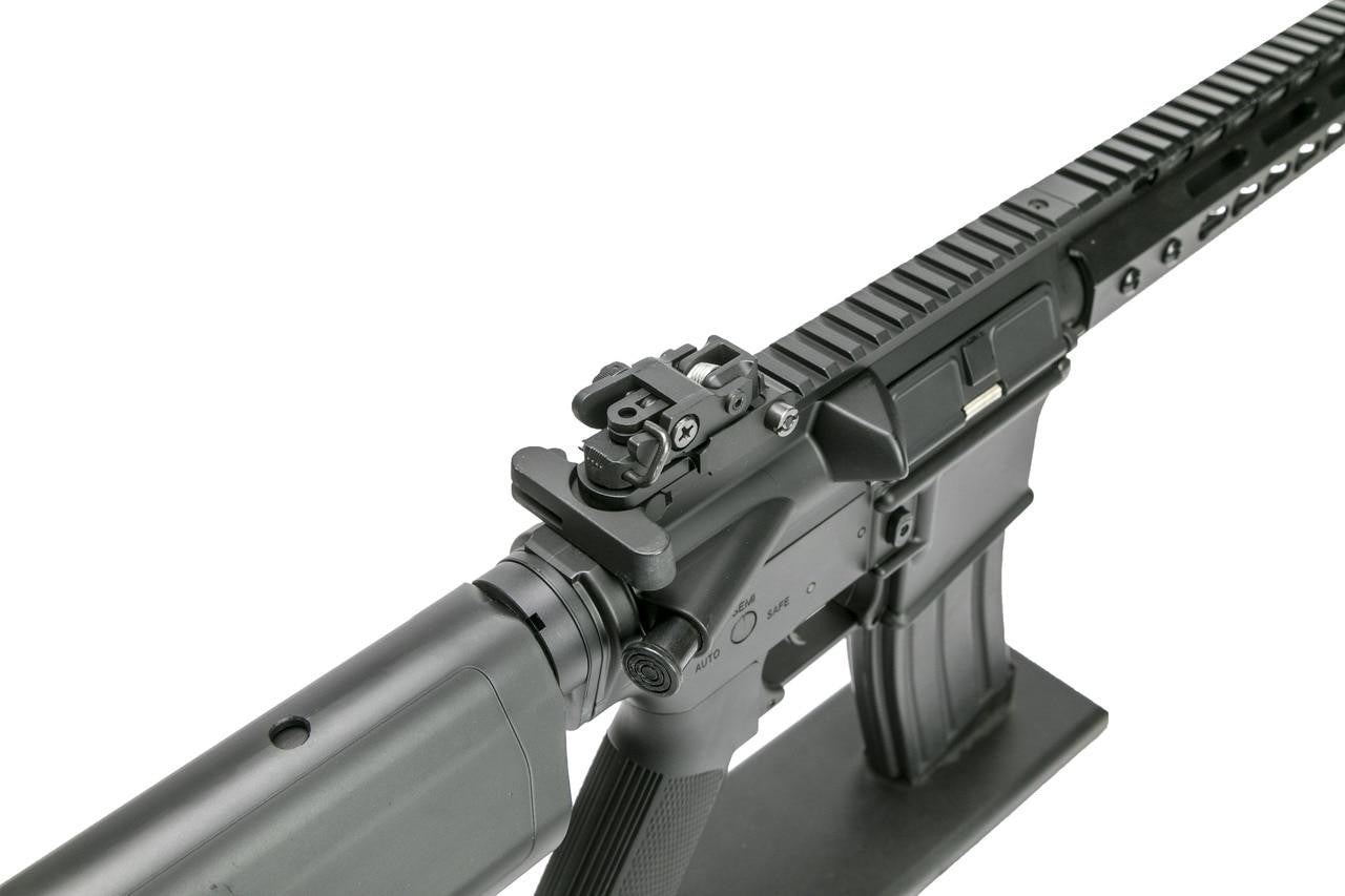 Lancer Tactical M4 AEG w/ 15" Aluminum Free Float Keymod Rail