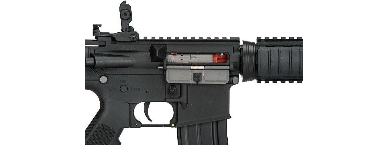 Lancer Tactical M4 CQBR MK18 RIS AEG - Upgraded Gen 2