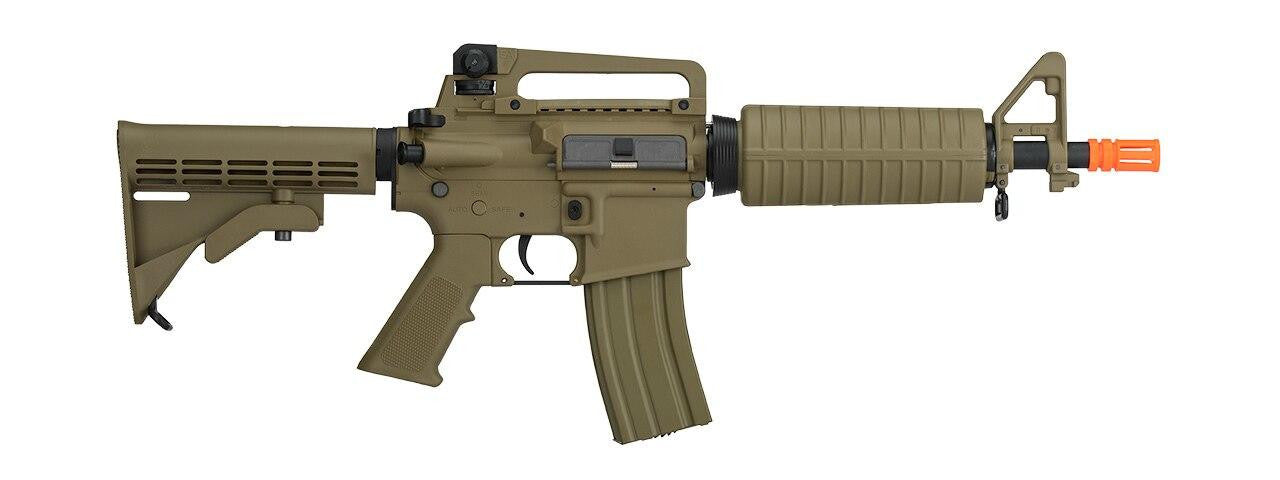 Lancer Tactical M4 M933 Commando Field Airsoft AEG - Upgraded Gen 2, Tan