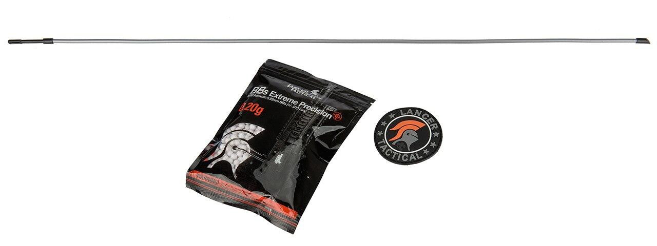 Lancer Tactical M4 M933 Commando Field Airsoft AEG - Upgraded Gen 2, Tan