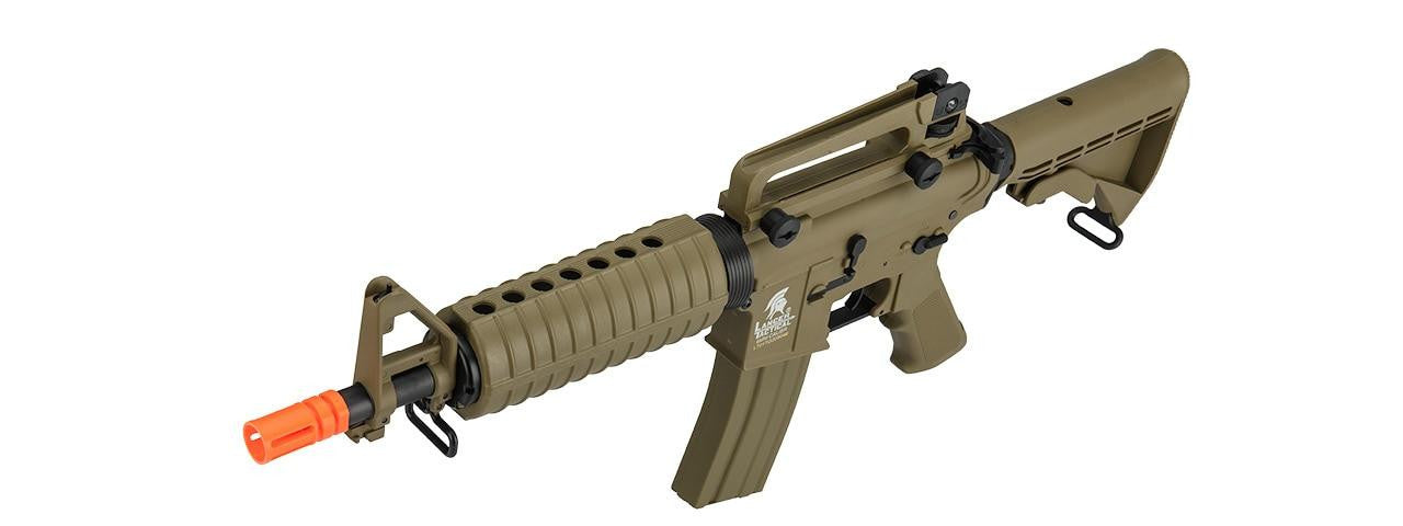 Lancer Tactical M4 M933 Commando Field Airsoft AEG - Upgraded Gen 2, Tan